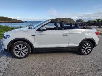 Volkswagen T-Roc Cabriolet 1.0 TSI STYLE PACK CHROME 12/2020, Euro 6, Boîte manuelle, 124 g/km, 2 portes