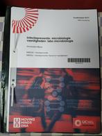 Cursus UCLL infectiepreventie microbiologie, Boeken, Ophalen of Verzenden, Zo goed als nieuw