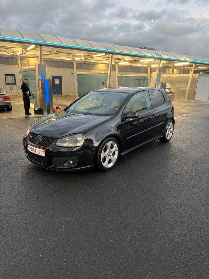 Golf 5 Gti Dsg, Auto's, Volkswagen, Particulier, Golf, Benzine, Euro 4, 3 deurs, Automaat, Zwart, Beige, Leder, Voorwielaandrijving