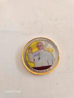 Herdenkingsmunt met de beeltenis van paus Franciscus