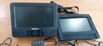 Medion Life E72037 MD 83598 draagbare DVD-speler met twee 17, Audio, Tv en Foto, DVD spelers, Draagbaar, Zo goed als nieuw, Ophalen