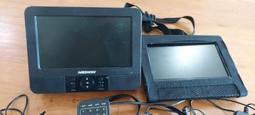 Medion Life E72037 MD 83598 draagbare DVD-speler met twee 17 beschikbaar voor biedingen