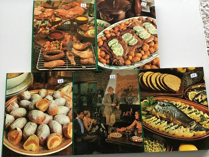31 livres de cuisine pour seulement 1 euro par livre, Livres, Livres de cuisine, Comme neuf, Enlèvement ou Envoi