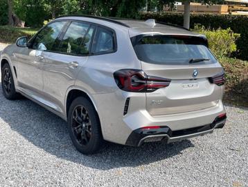 BMW IX3 M Sport Shadow Line Leder Panorama Allu...02/2022 beschikbaar voor biedingen