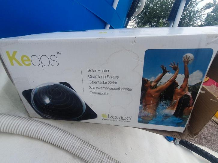 Solar heater Keops, Tuin en Terras, Zwembad-toebehoren, Zo goed als nieuw, Ophalen