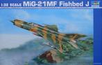 Trumpeter (02218): Mig-21MF au 1:32, Autres types, 1:32 à 1:50, Enlèvement ou Envoi, Neuf