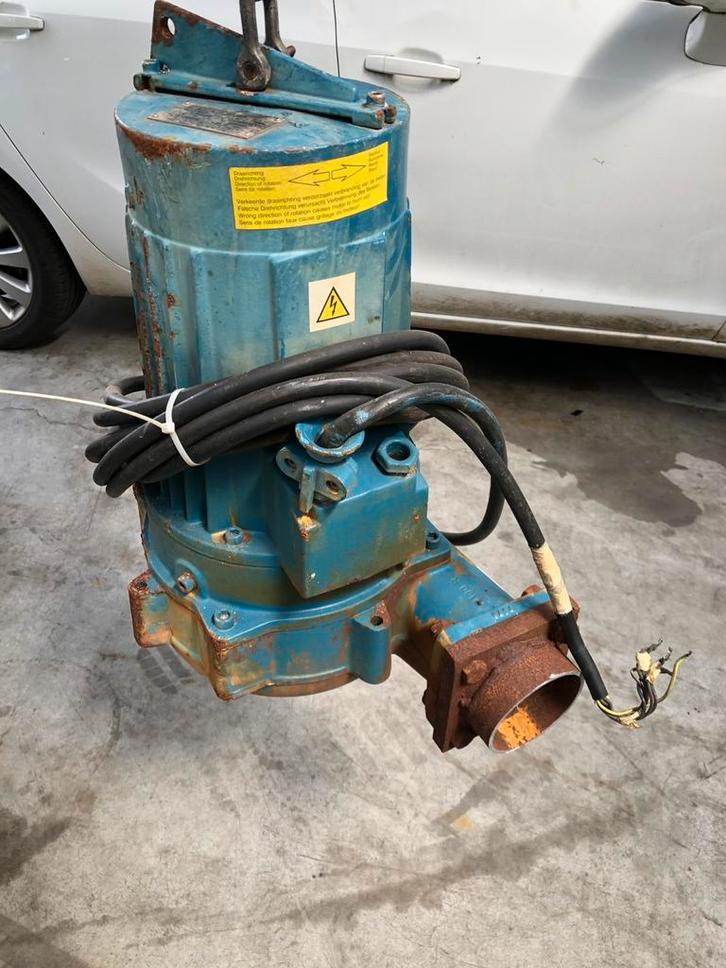 vortex pomp van het merk Svedala, Tuin en Terras, Waterpompen, Zo goed als nieuw, Ophalen of Verzenden