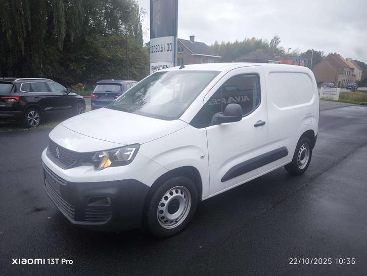 Peugeot Partner 1.5 BlueHDi L1 STD HEAVY PREMIUM (EU6.D TEMP, Auto's, Bestelwagens en Lichte vracht, Bedrijf, Te koop, ABS, Achteruitrijcamera