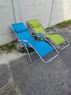 Relax tuinstoelen opklapbaar 2 stuks voor 50 euro Nieuwe, Ophalen, Nieuw