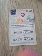 Spaarzegels: Delhaize - Table Talks, Ophalen of Verzenden