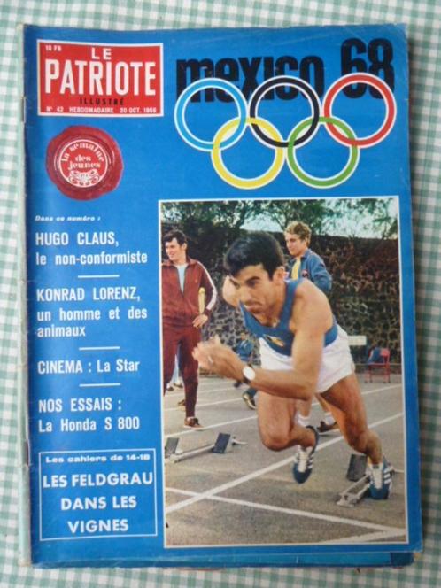 15 Revues Le Patriote années '60, Verzamelen, Tijdschriften, Kranten en Knipsels, Tijdschrift, 1960 tot 1980, Ophalen of Verzenden