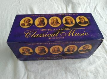 40 CD's A to Z, Classical Music