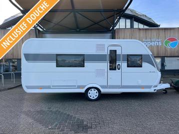 Hobby De Luxe 495 WFB 2024 BADKAMER + KORTING! beschikbaar voor biedingen