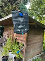 19 liter camping zonnedouche, Zo goed als nieuw