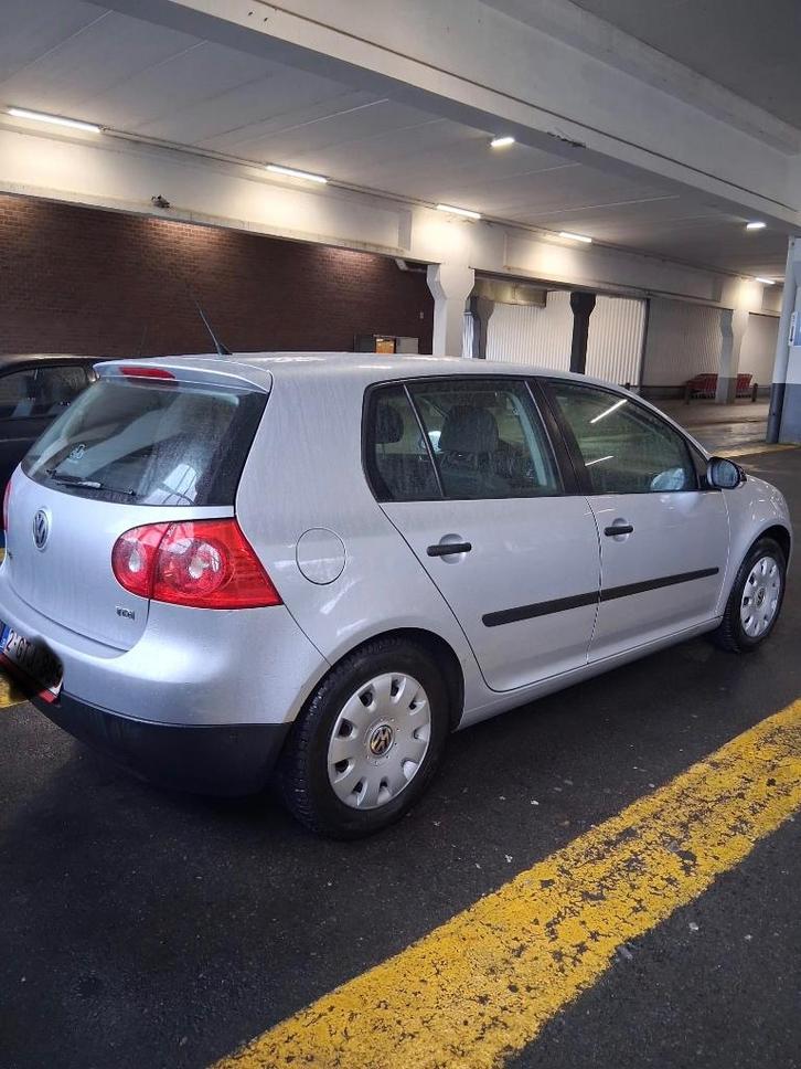 Golf 5, Autos, Volkswagen, Entreprise, Golf, Air conditionné, Alarme, Verrouillage central, Vitres électriques, Peinture métallisée