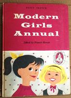 Modern Girls Annual [1960] - Frances Rowan/Daily Sketch-1959, Boeken, Gelezen, Ophalen of Verzenden, Fictie, Editorial collective.