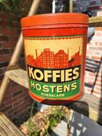 Koffie blik Hostens, Ophalen, Koffie