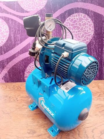 Pentax INOX 100/50 hydrofoorpomp met drukvat – NIEUW in doos beschikbaar voor biedingen