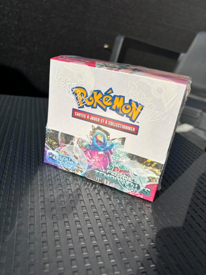 Display Force Temporelle scellé neuf, Hobby en Vrije tijd, Verzamelkaartspellen | Pokémon, Nieuw, Boosterbox, Ophalen of Verzenden