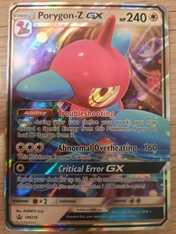 Porygon-Z GX beschikbaar voor biedingen