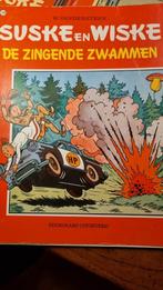 Suske & Wiske :De zingende zwammen, Boeken, Ophalen