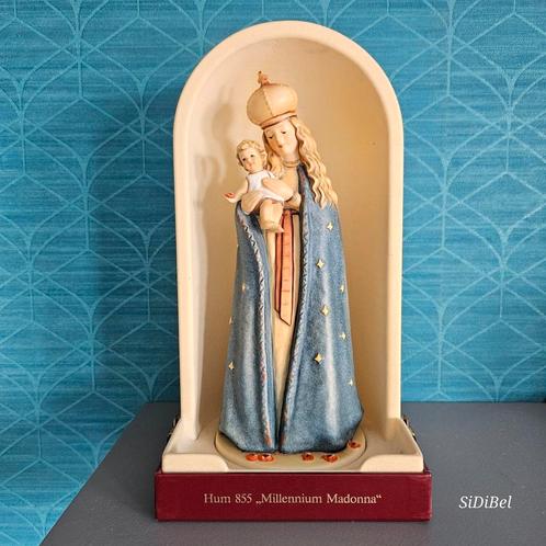 Hummel beeld, Millennium Madonna, HUM 855, limited edition, Antiek en Kunst, Antiek | Religieuze voorwerpen, Ophalen of Verzenden