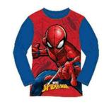 Spiderman Longsleeve Shirt BL - Maat 98-104-110-116-122-128, Kinderen en Baby's, Nieuw, Ophalen of Verzenden