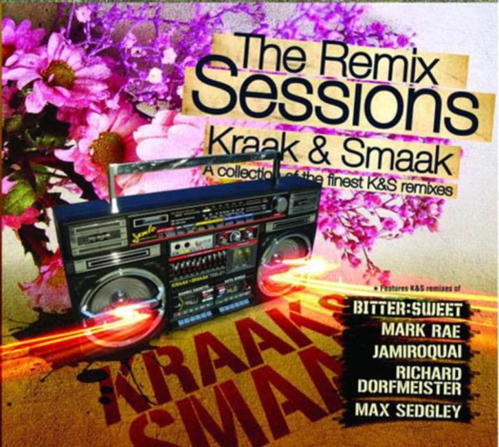 68 - KRAAK & SMAAK - THE REMIX SESSIONS - 2CD DIGIPAK  NIEUW, CD & DVD, CD | Dance & House, Neuf, dans son emballage, Trip Hop ou Breakbeat