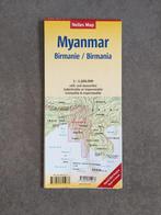 Nelles Map Birmanie Myanmar (1:1 500 000), Comme neuf, Carte géographique, 2000 à nos jours, Nelles Map