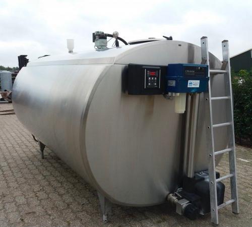DeLaval Melktank Melkoeltank *Gezocht*, Animaux & Accessoires, Box & Pâturages