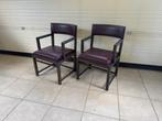 2x Maxalto - B&B Italia  'Simplice' Stoel, Ophalen, Gebruikt, Hout, Twee