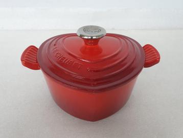 Le Creuset / Becel ovenschotel - braadpan in hartvorm beschikbaar voor biedingen