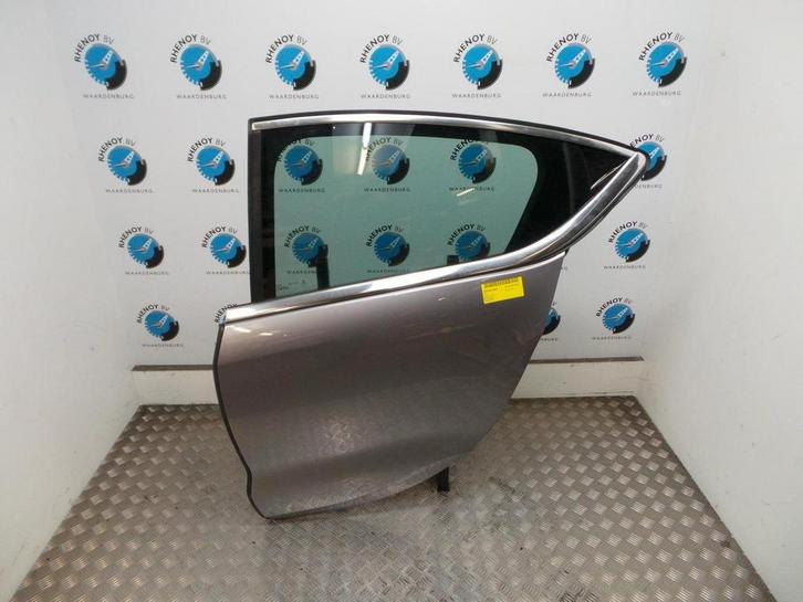 CITROEN DS4 PORTIER LA  2017, Auto-onderdelen, Carrosserie, Deur, Achter, Links, Gebruikt, ARN erkend, Stiba lid, Erkend duurzaam