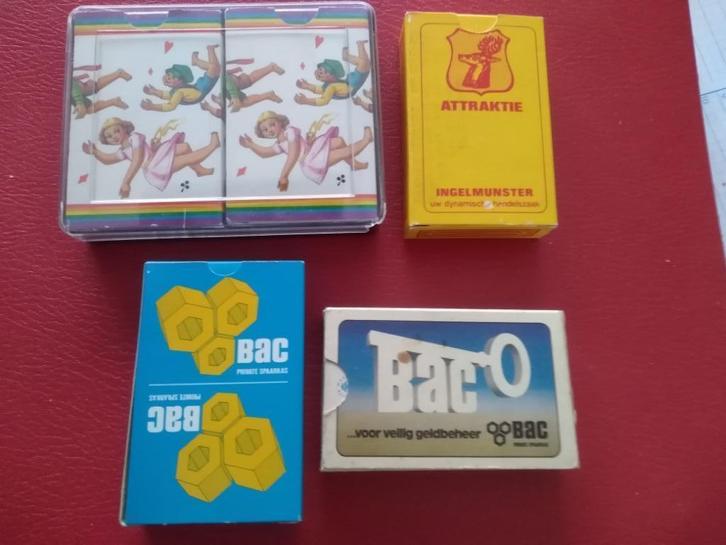 5  sets  oude  speelkaarten, Verzamelen, Speelkaarten, Jokers en Kwartetten, Nieuw, Speelkaart(en), Ophalen