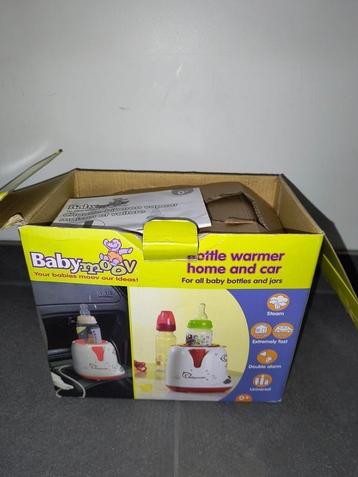 flessenverwarmer babymoov - ook voor in de wagen beschikbaar voor biedingen