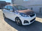 PEUGEOT 108 ALLURE BENZINE 07/15, Wit, Handgeschakeld, Particulier, Stadsauto