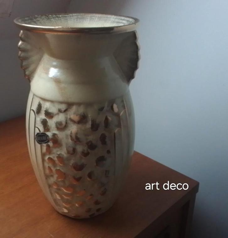 Vase art déco Thulin, Antiquités & Art, Antiquités | Céramique & Poterie, Envoi