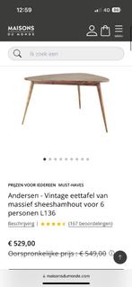 Tafel Maisons du monde, Huis en Inrichting, Tafels | Eettafels, Ophalen, Gebruikt, Vijf personen of meer, Overige vormen