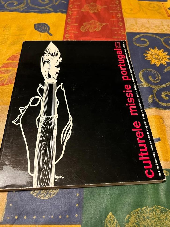 CULTURELE MISSIE PORTUGAL. - Chris Ferket, Boeken, Kunst en Cultuur | Beeldend, Zo goed als nieuw, Schilder- en Tekenkunst, Ophalen of Verzenden