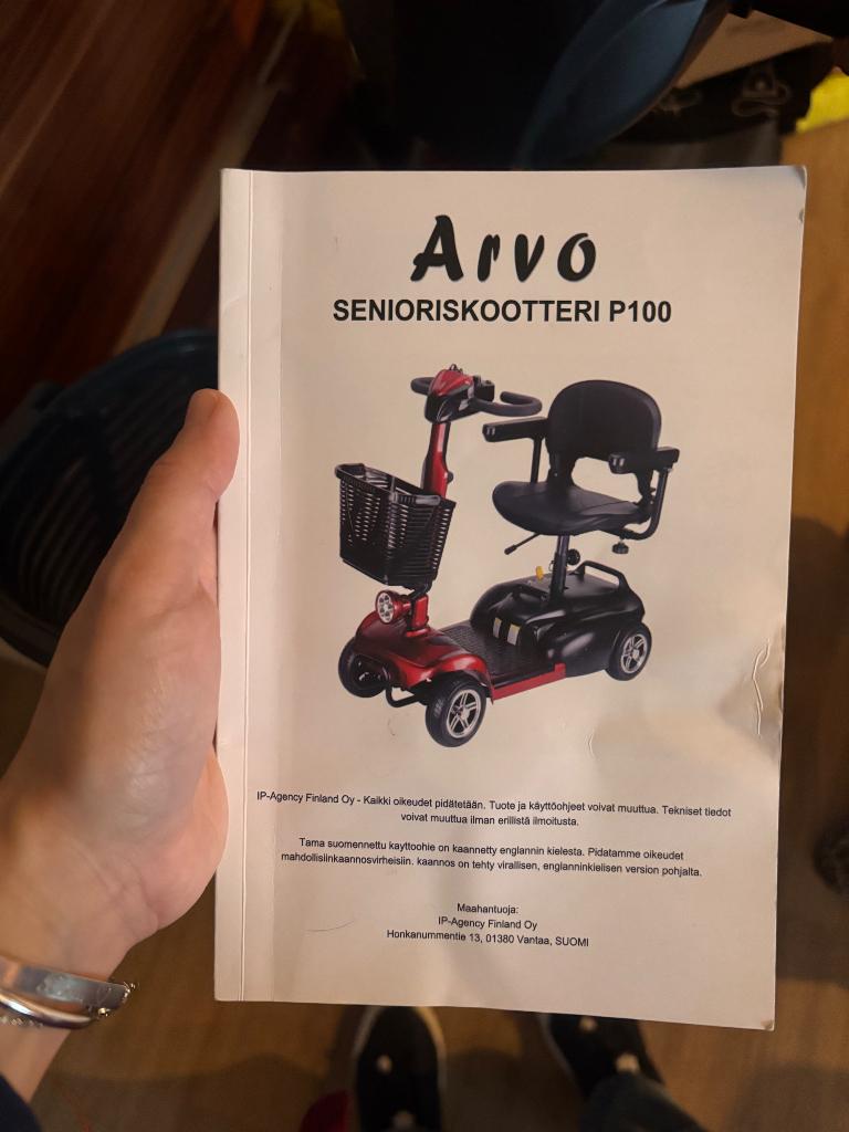 PMR-scooter, Auto diversen, Overige Auto diversen, Ophalen