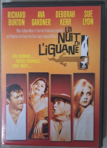 DVD John Huston La nuit de l'iguane(1964,angl,franç+st neer) beschikbaar voor biedingen