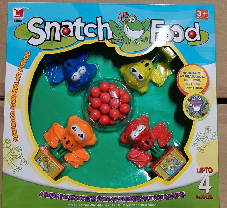 Hungry frogs gezelschapsspel, Hobby en Vrije tijd, Gezelschapsspellen | Bordspellen, Zo goed als nieuw, Ophalen