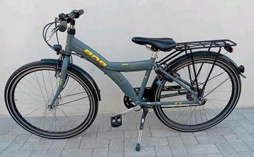 Jongensfiets alu BNB City Rider 26inch 7speed NIEUWPRYS 495€ beschikbaar voor biedingen