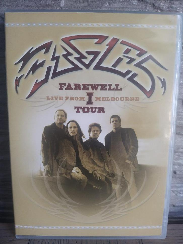 Dvd Eagles Farewell 1 Tour, CD & DVD, DVD | Musique & Concerts, Comme neuf, Musique et Concerts, Tous les âges, Enlèvement ou Envoi