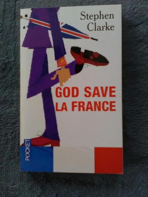 „God red Frankrijk” Stephen Clarke (2005) NIEUW!, Boeken, Romans, Nieuw, Europa overig, Ophalen of Verzenden