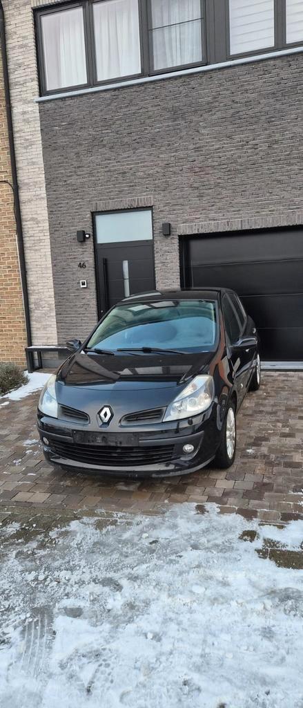 Clio 3 - rijdt perfect, Auto's, Renault, Particulier, Clio, Airbags, Airconditioning, Bochtverlichting, Elektrische ramen, Lichtmetalen velgen