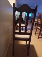 Stoelen, Ophalen, Hout, Gebruikt, Bruin
