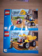 Lego 4201 kiepwagen met laadschop, Comme neuf, Lego, Enlèvement ou Envoi