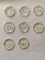 Rolex 8 originele gebruikte plexy’s, Ophalen of Verzenden