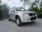 Suzuki grand vitara #Airco# Blanco gekeurd !!120 000km!!, 4 zetels, Zwart, 4 cilinders, Leder